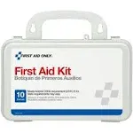 NEW 10-Person Emergency First Aid Kit for Office, Home, and Worksites