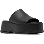 Sorel Women's Dayspring Slide Sandals Black 7