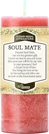 Coventry Creations Affirmation Soul Mate Candle