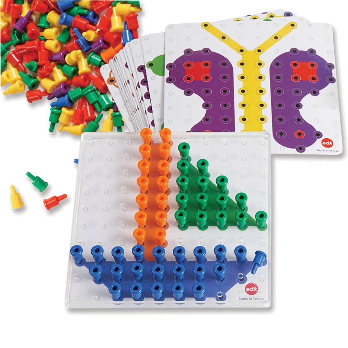 Small Pegs Activity Set