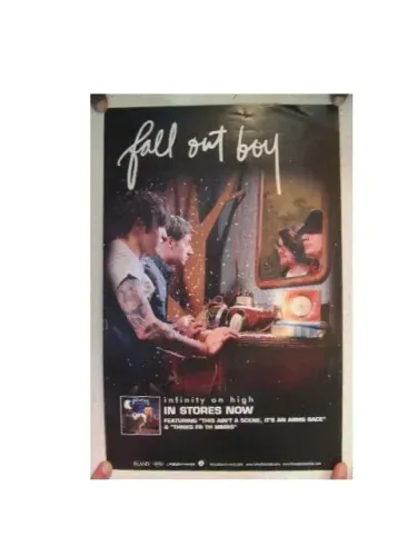 Fall Out Boy Poster Infinity On High