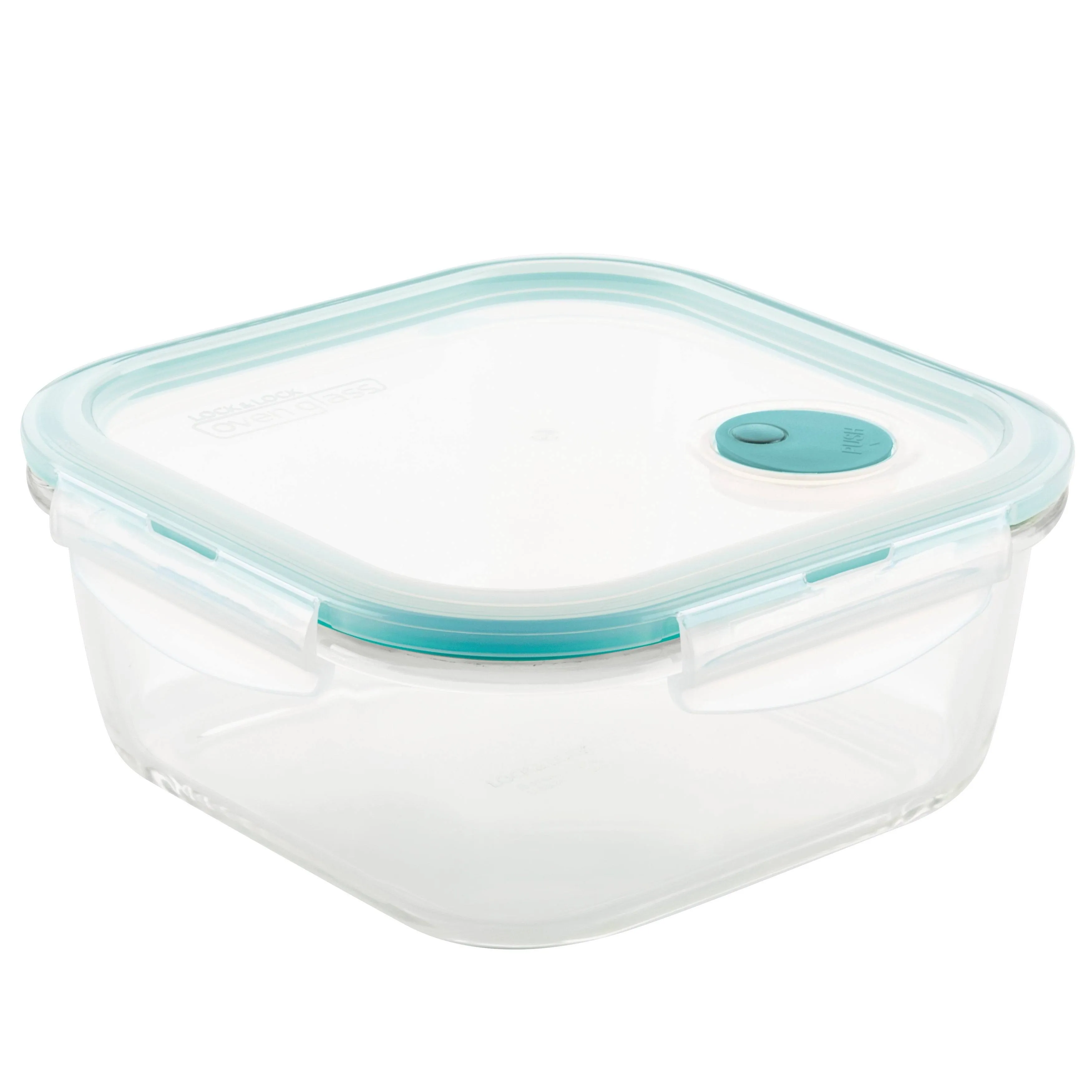 Lock & Lock Purely Better Vented Glass Food Storage Container