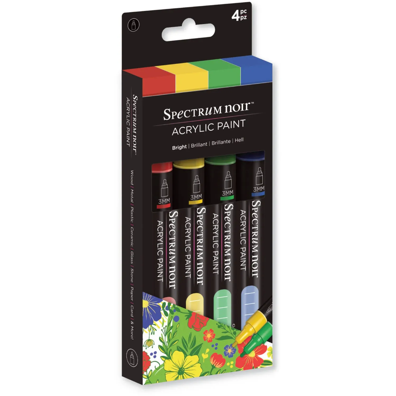 Spectrum Noir Acrylic Paint Marker - Essential / Essential