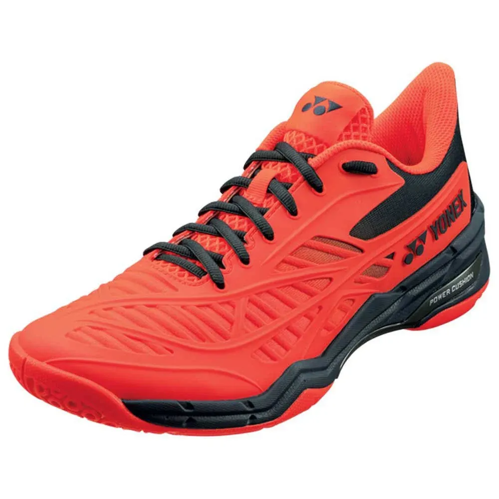 Yonex Power Cushion Cascade Drive Unisex Badminton Court Shoe (Bright Red)