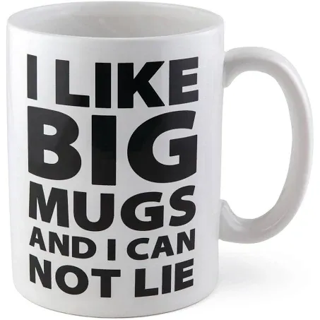 BigMouth Inc BMMU-0010"I Like Big Mugs" Gigantic Coffee Mug