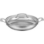 Cuisinart Classic 12&#034; Stainless Steel Everyday Pan with Cover - 8325-30D