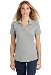 Sport-Tek LST405 Ladies PosiCharge TriBlend Wicking Polo