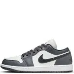 Jordan 1 Low Mujer Zapatillas - Negro - Talla, 42 - cuero, sintético - Foot Locker