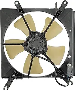 Dorman - OE Solutions Radiator Fan Assembly Without Controller