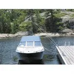 Dock Edge Premium Mooring Whips 2PC 8ft 2,500 LBS up to 18ft 3200-F