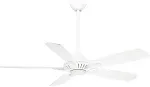 Minka Aire F1000-WH Dyno 5-Blade 52¨ LED Ceiling Fan - White