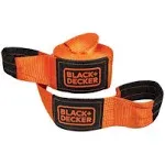 Black and Decker 4in x 30' Heavy Duty Recovery Strap 20000 lb Break Strength - BD1003