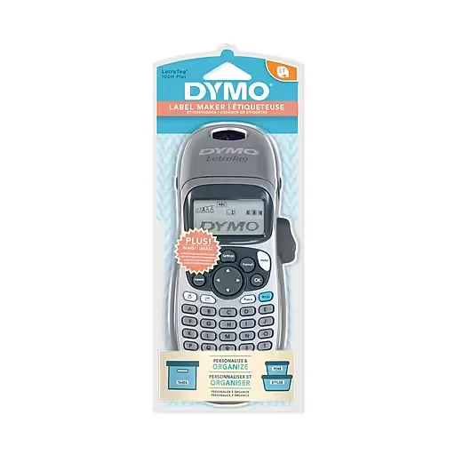 DYMO LetraTag LT-100H Handheld Label Maker for Office or Home (21455)