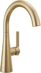 Delta : Single Handle Bar Prep Faucet, Chrome 14882LF