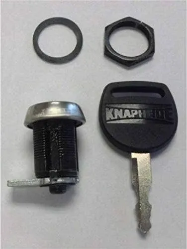 Knapheide 26109819, Replacement Lock &amp; Key Kit for Slam Latches, Key Code 0001