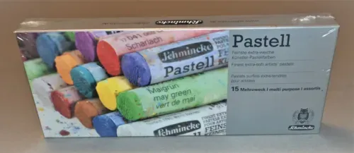 Schmincke Extra Soft Pastels 15 colors multi-purpose basic assortment  Germany