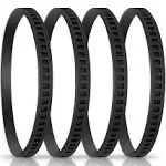 showingo 4 Pack 45-69-0010 Blade Pulley Tires Replacement for Milwaukee Bandsaw Part Deep Cutting Blades 6230 6232-6 6225 AO2807 6238N 6238-20 2729-20