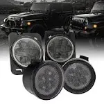 True Mods LED Turn Signal & Side Marker Light Replacement for Jeep Wrangler