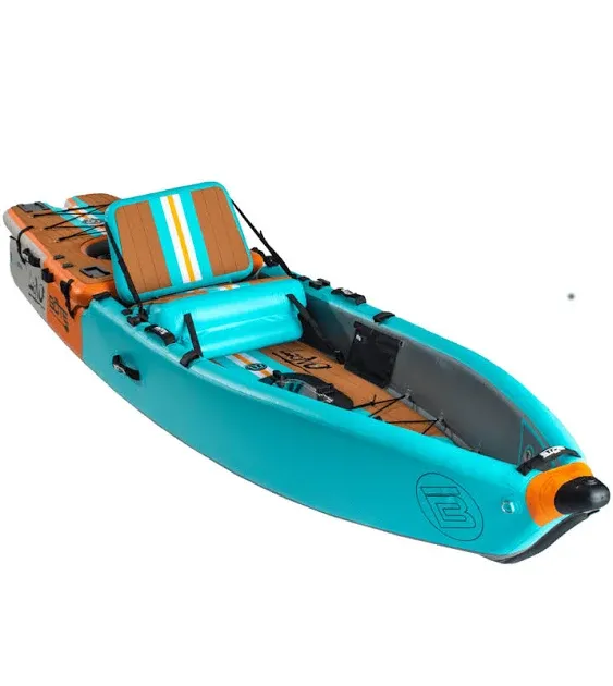 LONO Aero 12′6″ Native Aqua Inflatable Kayak