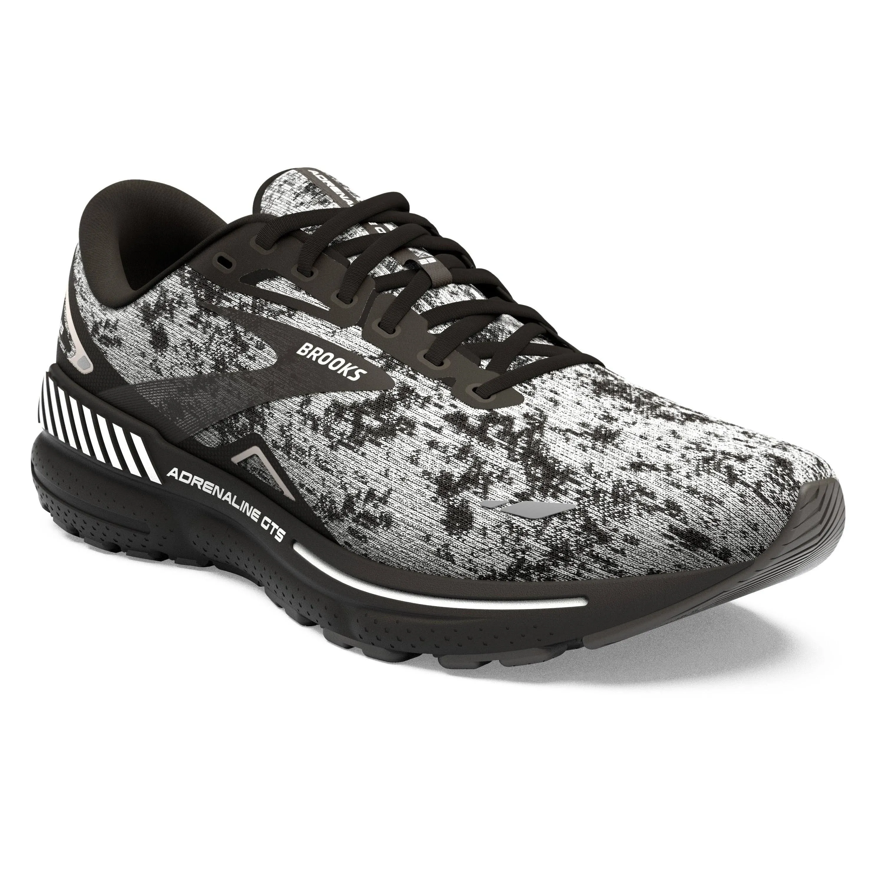 Brooks Adrenaline GTS 23 Men's White/Grey/Black / 10 / D