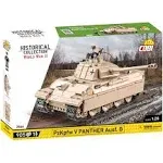 Cobi Historical Collection WWII PzKpfw V Panther Ausf. G. Tank