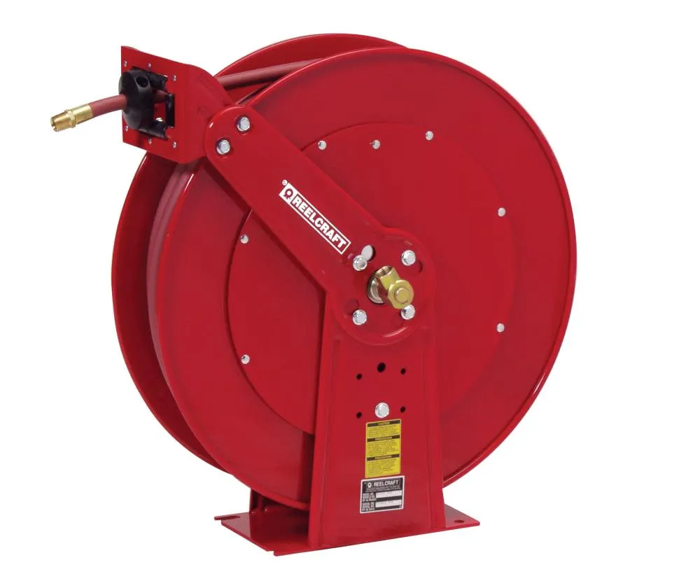 "Reelcraft Hose Reel with Hose Steel Series 80000 3/8in x 100'"