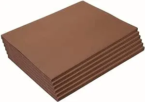 Dark Brown 9" x 12" Heavyweight Construction Paper Pack - 200 Sheets