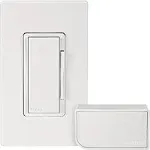 Leviton Decora Smart No-Neutral Dimmer & Wi-Fi Bridge Kit for Older Homes Without a Neutral Wire