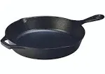 Lodge Logic 10.25" Pre-Seasoned Cast Iron Skillet