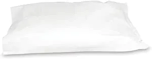 BodyMed® Ultracel Pillowcases – Disposable Pillow Cases – Medical Paper Pillowcases – Case of 100 – 21" x 30" – White