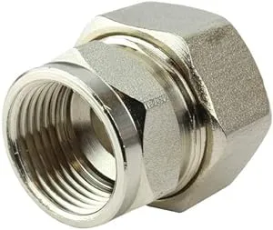 Maxline M8007 3/4" x 3/4" Female NPT Straight Tube Fitting