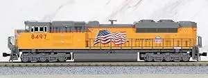 N UP SD70ACE #8497