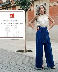 Liesl + Co Cannes Wide-Legged Trousers