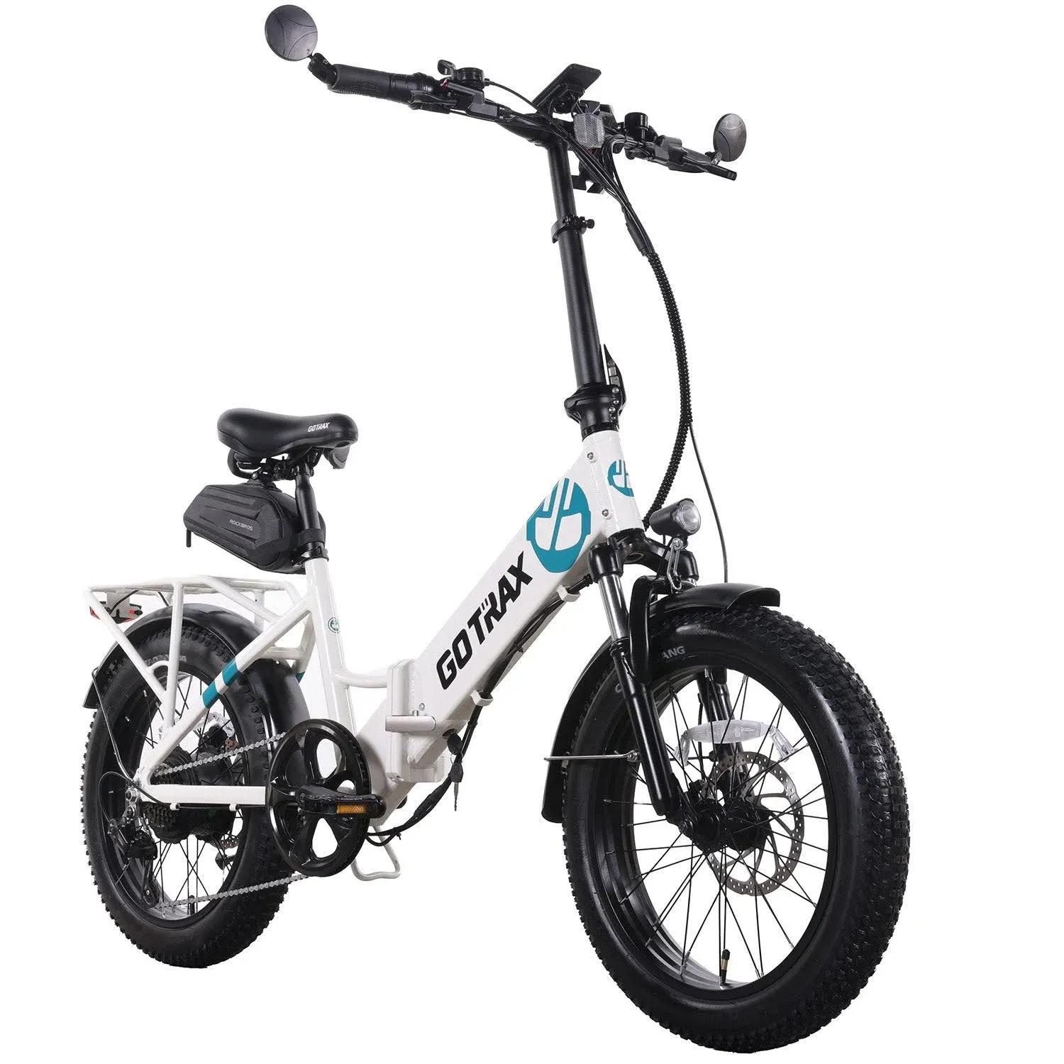 Gotrax F2V2 Folding Electric Bike Cobalt