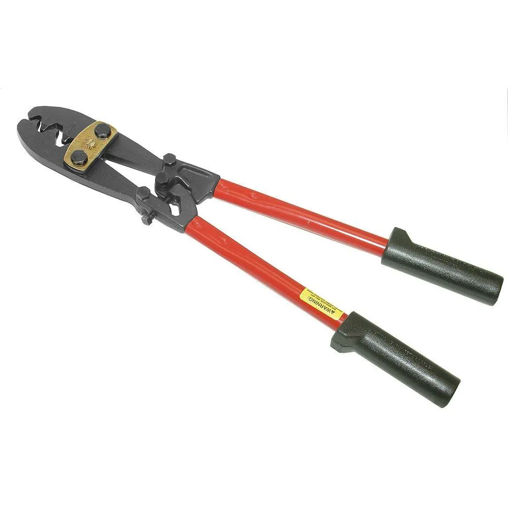 Klein Tools Large Crimp Tool Compound-Action