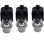 Encell Set of 3 Push Button Lock for RV Motorhome Boat Cabinets