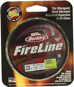 Berkley FireLine Original - Flame Green