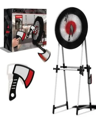 Black Series
Axe Throwing Target Set-3 Plastic Axes, Indoor/Outdoor