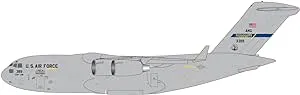 Boeing C-17A Globemaster III Mississippi ANG (03-3119) 1:400 Scale Model