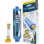 CAMCO TastePURE Water Filter With Flexible Hose Protector For RV Trailer