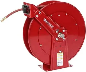 Reelcraft 81100 OLP 3/8-Inch by 100-Feet Spring Driven Hose Reel for Air/Water