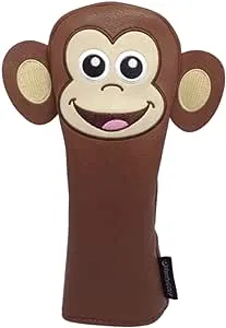 ReadyGolf: Embroidered Animal Headcover - Monkey Hybrid