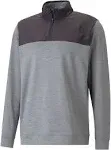 Puma Golf Men's Cloudspun Colorblock 1/4 Zip