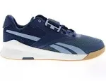 REEBOK NWT MENS LIFTER PR II FU9442 BLUE CANVAS ATHLETIC SHOES