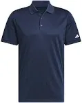 Adidas Men's Adi Performance Golf Polo Navy M