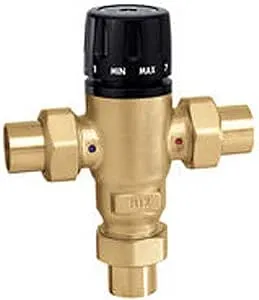 Caleffi MixCal 3-Way Thermostatic Mixing Valve 521500A