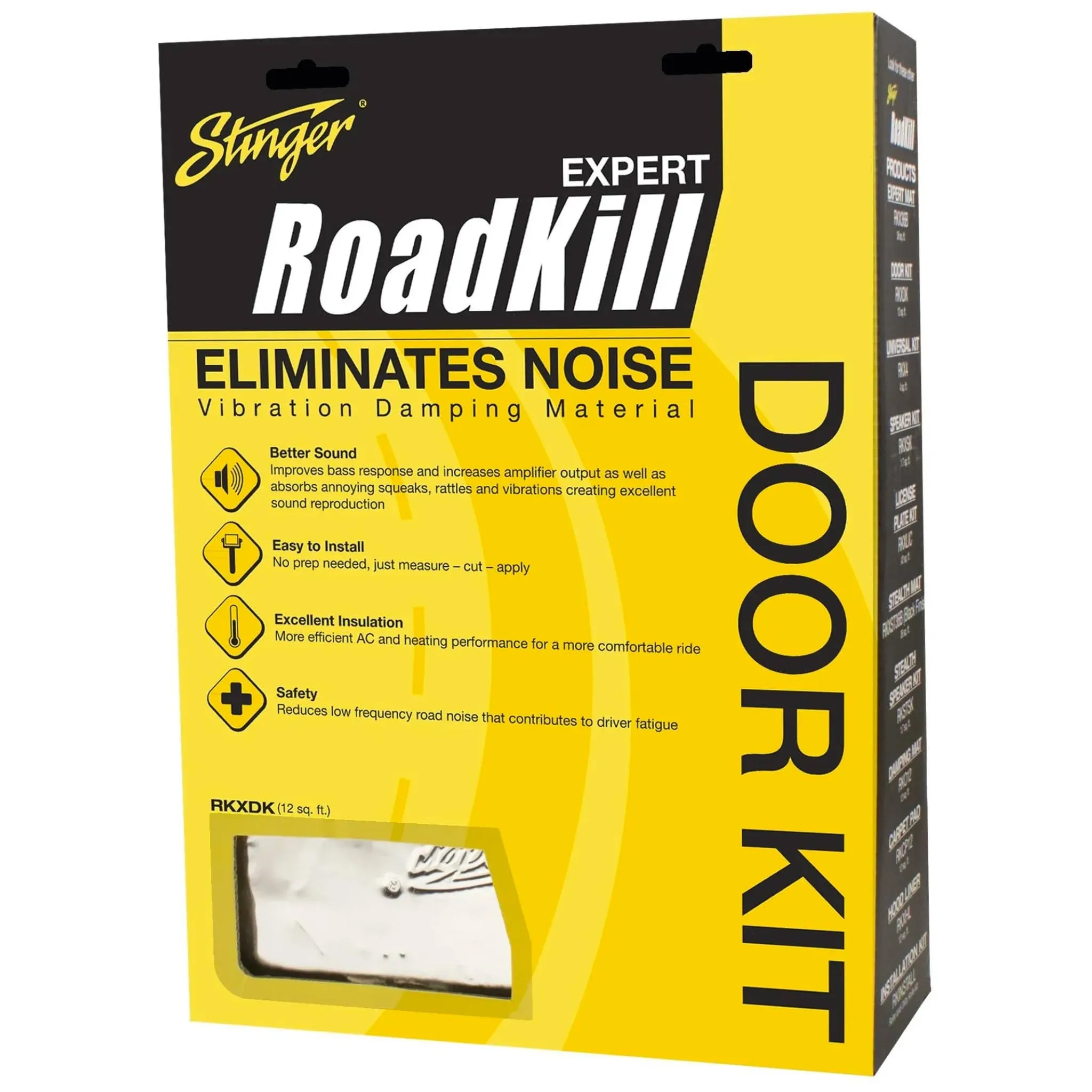 Stinger® RKXDK - RoadKill Expert Door Sound Kit