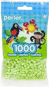 Perler Beads 1,000/Pkg-Sour Apple PBB80-19-15241