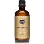 Sandalwood Fragrance Oil - Premium Grade Scented Oil - 100ml