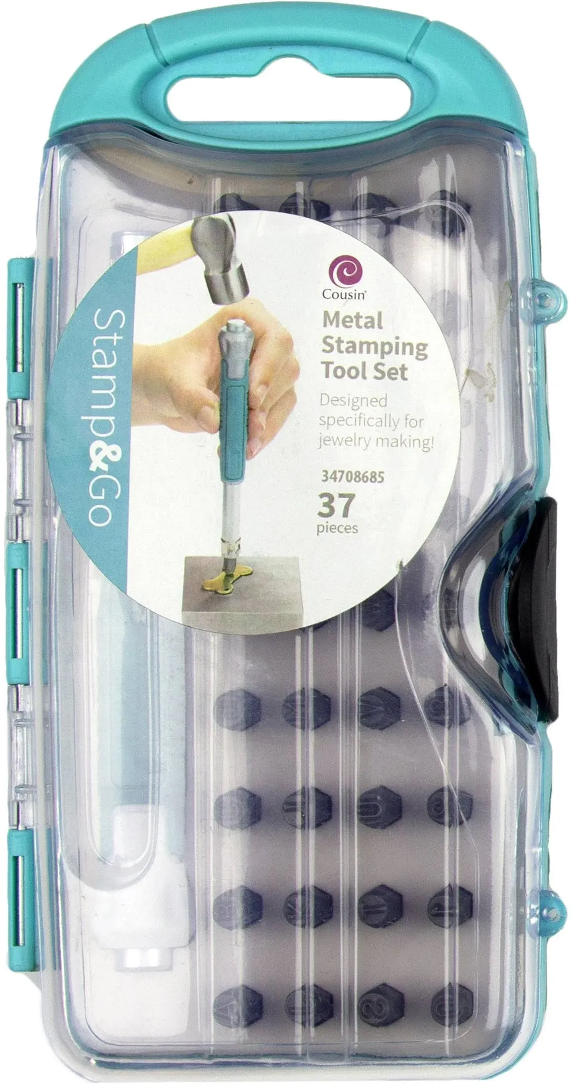 Cousin Stamp & Go Metal Stamping Tool Kit